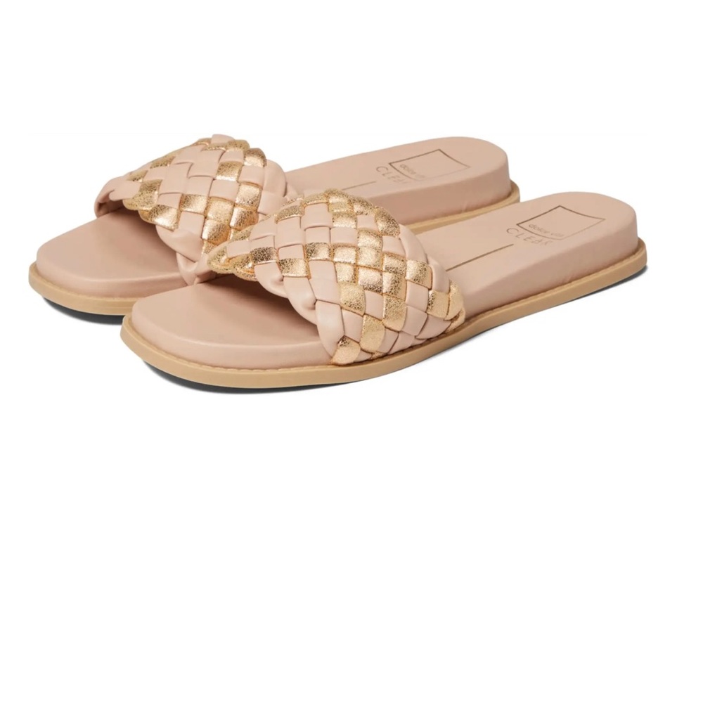 New Dolce Vita Grazie Sandals Natural Multi size 9